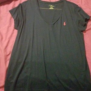 (Worn twice) Polo Ralph Lauren vneck shirt.